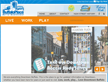 Tablet Screenshot of buffaloplace.com